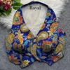 Tew Heavy Pure Viscose Crape Silk Fancy Blouse Collections
